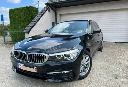BMW Touring 518 dA AdBlue Leder Sportzetels Verw&geve ...
