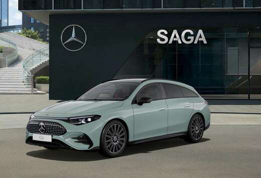 Mercedes-Benz Shooting Brake CLA 250+