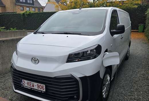 Toyota 75 kWh Comfort L2 lang 2026 nieuw!