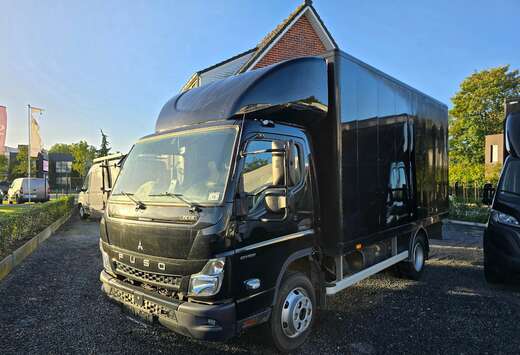 Mitsubishi 7C15 LAADBRUG // ZIJDEUR