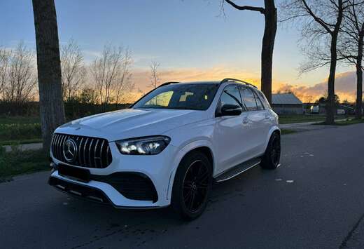 Mercedes-Benz GLE 450 AMG*Burmeister*Pano*3500KG aanh ...