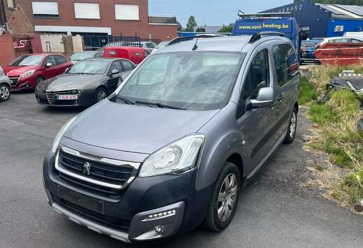 Peugeot Tepee 1.6 BlueHDi Active S&S