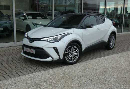 Toyota 1.8i HYBRID C-HIC+LEDER +Dodehoek +Zetelverwar ...