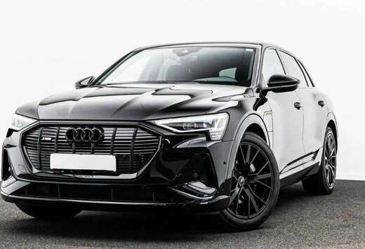 Audi E-Tron Q8 model Quattro S line*Pano*Trekhaak*