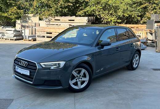 Audi A3 Sportback 1.0 TFSI Sport S tronic - Cognac Le ...