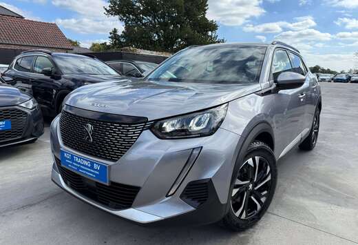 Peugeot 1.2i ALLURE FULL LED ZWART LEDER CARPLAY DAB  ...