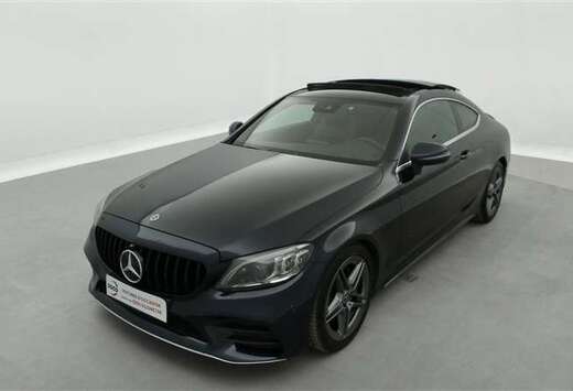 Mercedes-Benz C 180 COUPE Pack AMG*NAVI/CUIR/FULL LED ...