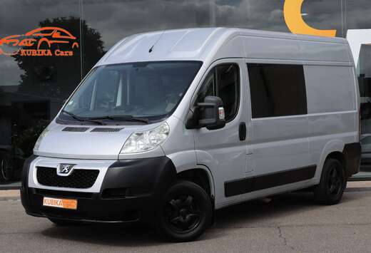 Peugeot 2.2 HDi L2H2 Dubbel Cabin Airco Camera