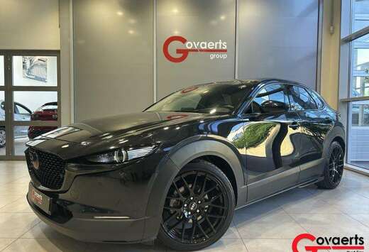 Mazda 2.0L e-Skyactiv X 186 hp 6MT Hakoné