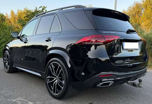 Mercedes-Benz GLE 450 4Matic luchtvering 360° trekha ...