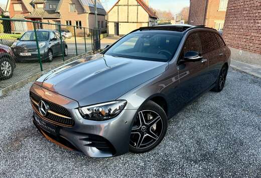 Mercedes-Benz de Break AMG  Pano  360  Memory  Burmei ...