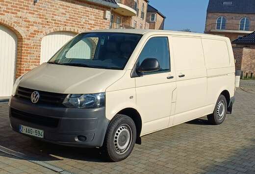 Volkswagen 2.0 D ** CHASSIS LONG ** 2 PORTES COULISSA ...