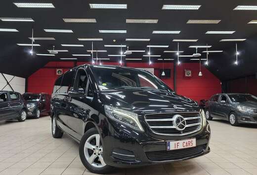 Mercedes-Benz V 250 (BlueTEC) d lang 7G-TRONIC Avantg ...