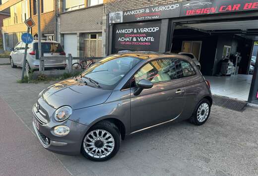 Fiat 500 1.2i ECO Lounge Panorama Navigations Clim