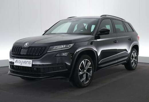 Skoda 2.0 CR TDi DSG Sportline II LEDER/ALCANTARA LED ...
