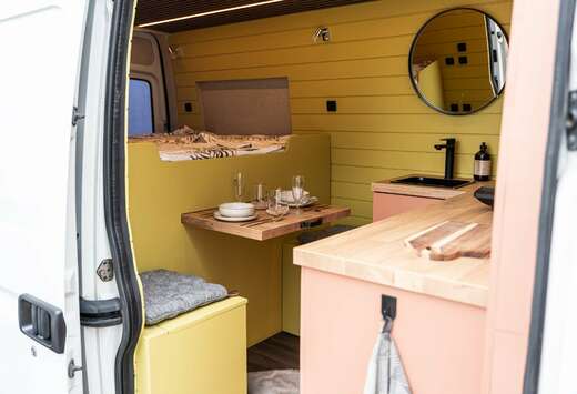 Opel 2.5 CDTi L2H2 - Mobilhome \