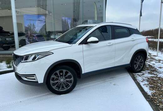 \'Luxury\'  -fasig  448 km rijbereik (WLTP)  16 p