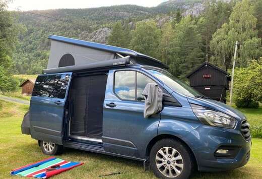 Ford Ford Transit Custom Nugget met hefdak 185 PK  Au ...