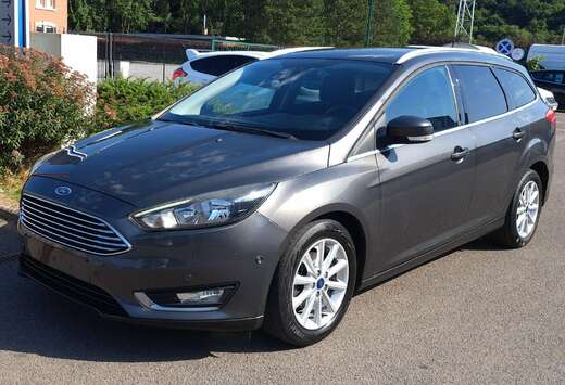 Ford Focus 1.5 TDCi SYNC Edition