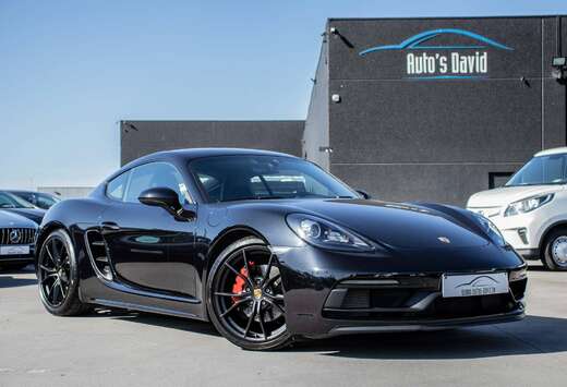 Porsche GTS (982) 2.5 Turbo 366PK / PDK / SPORT-CHRON ...