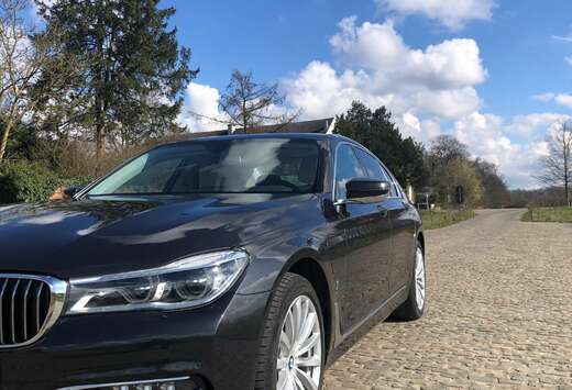 BMW 740eA Plug-In Hybrid (240 kW)