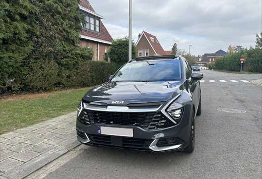 Kia 1.6 CRDI AWD Eco-Dynamics+ (48V M-H) DCT Spirit