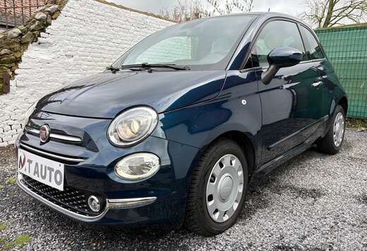 Fiat 1.2i Dolcevita/ CarPlay,GPS,cuire *Garantie 12mo ...