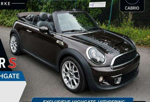 MINI Mini Cabriolet 1.6 Cooper S
