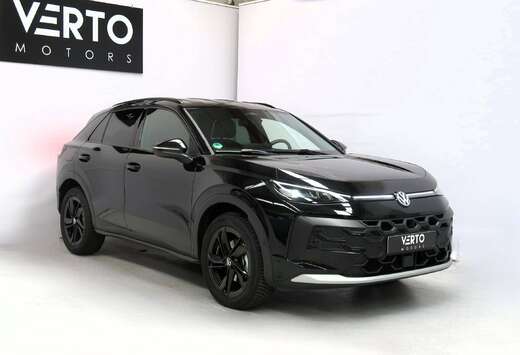 Volkswagen T-Roc Style 1.5 TSI 85kW DSG \'Black Style ...