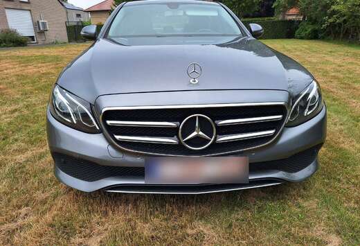 Mercedes-Benz E 200 d (EU6d-TEMP)