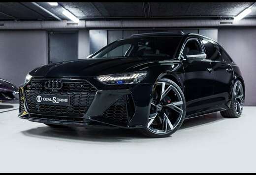 Audi AVANT 4.0 TFSI QUATTRO°RS DYNAMIC°280 km/h°LA ...