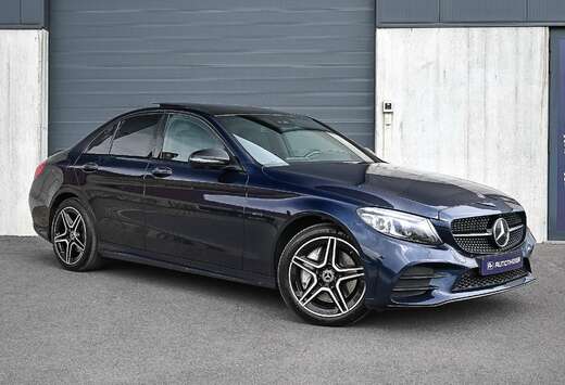 Mercedes-Benz C 300 de PHEV AMG Line / FULL / Pano /  ...