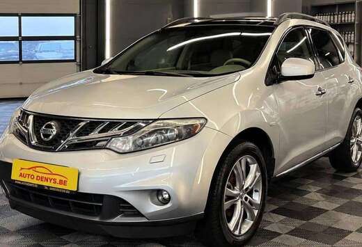 Nissan 2.5 dCi Executive bj. 2014 177.000km