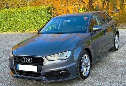 Audi Sportback 2.0 TDi S Line Cuir GPS Xénon EURO 6