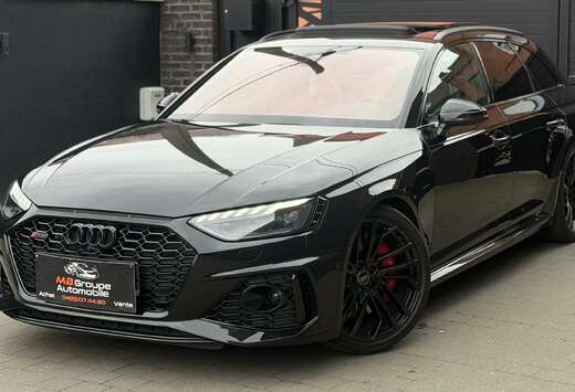 Audi RS4 Avant 2.9 V6 TFSI Quattro / FULL BLACK ÉDIT ...