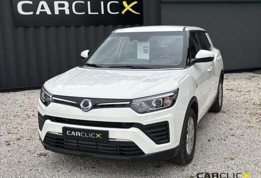 SsangYong **Saloncondities**waarborg tot 04/2029*