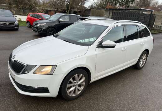 Skoda Octavia SW 1.6 CR TDi Style DSG
