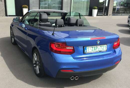 BMW 220d Cabrio M Sport