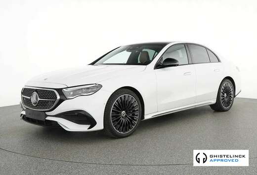 Mercedes-Benz E220d AMG Line