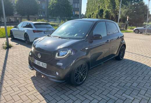Smart Forfour 0.9 Turbo Brabus Style DCT (EU6.2)
