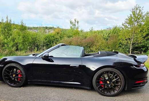 Porsche 911 Turbo Cabriolet 3.0 Bi-Turbo PDK