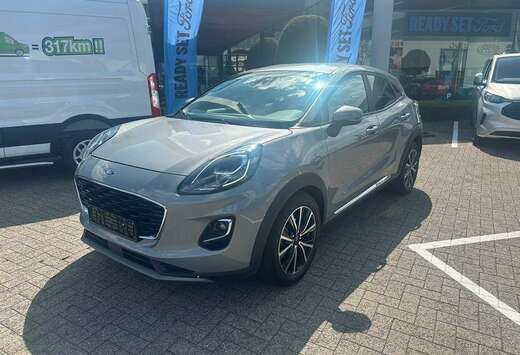 Ford Ecoboost mHEV Titanium
