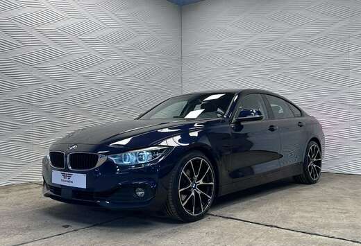 BMW i*AUT*NAVI*CAMERA*ADAP. CRUISE*LEDER*