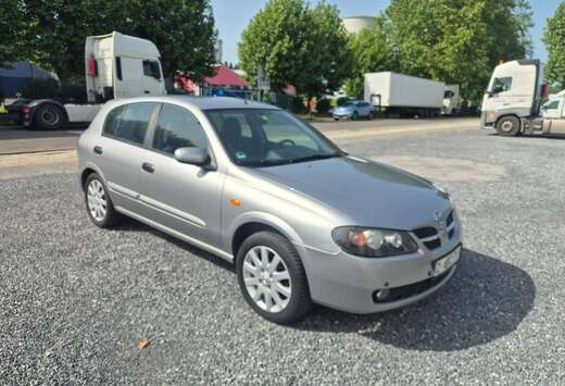Nissan 1.5i 16v - Airco - Parkingssensoren + Keuring  ...