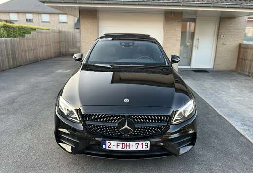 Mercedes-Benz Amg Line Full Optie Pano Burmester E43  ...