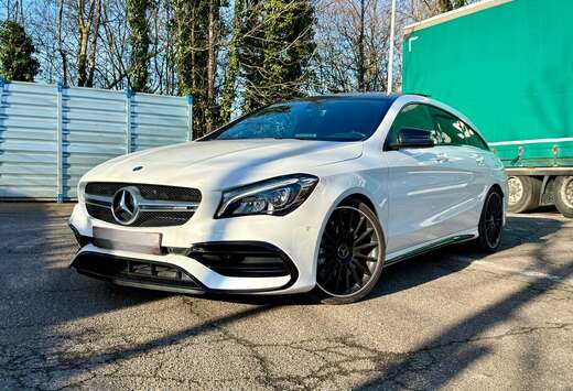 Mercedes-Benz CLA 45 AMG 4-Matic (EU6d-TEMP)