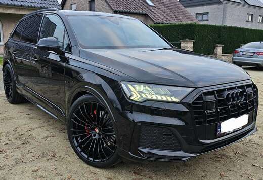 Audi S-Line 50 Tdi FULL Black Pano Matrix