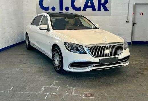 Maybach S560 Limousine 4Matic-PANO/BURMESTER/MASSAGE/ ...