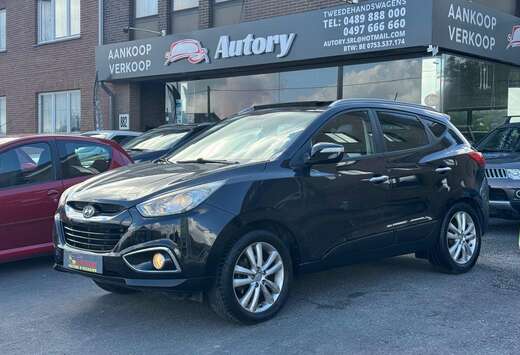 Hyundai iX35 2.0 CRDi Executive DPF