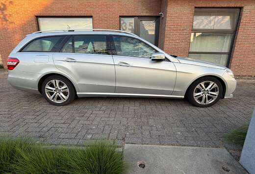 Mercedes-Benz E 200 BE Avantgarde